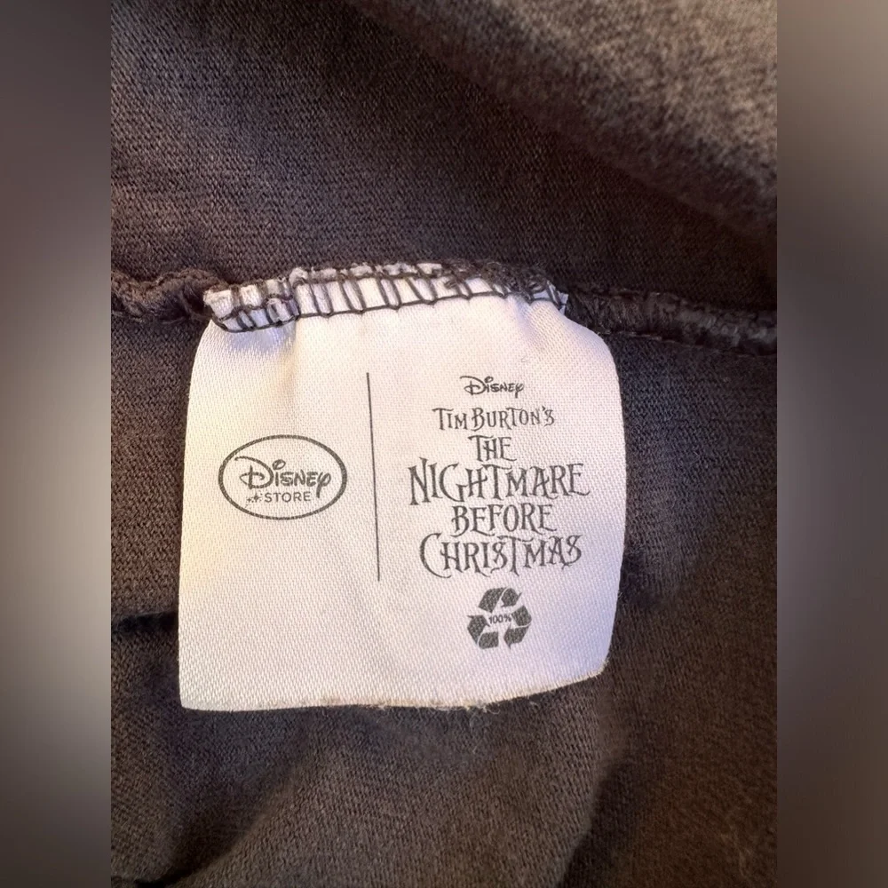 KIDS Disney Nightmare Before Christmas Jack Skellington‎ Glow-in-Dark TEE - S